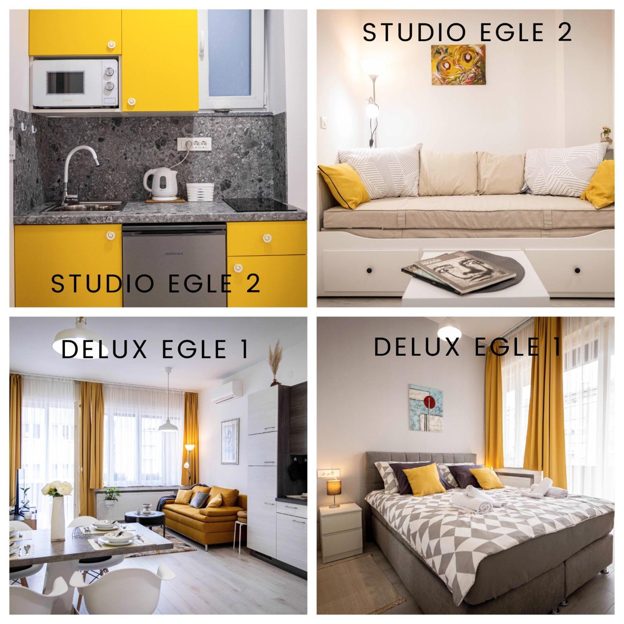 Deluxe Egle1 I Egle 2 Whit A Private Parking Zagreb